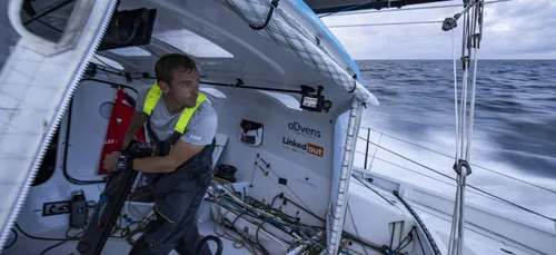 Vendée Globe: Le Dunkerquois Thomas Ruyant occupe la deuxième place