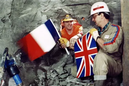 Le tunnel sous la Manche était percé il y a 30 ans