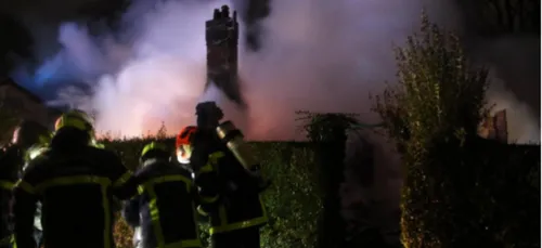 Norrent Fontes: Un sexagénaire a péri dans l'incendie de sa maison,...