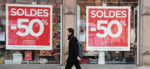 Les Soldes d'hiver reportés au 20 Janvier