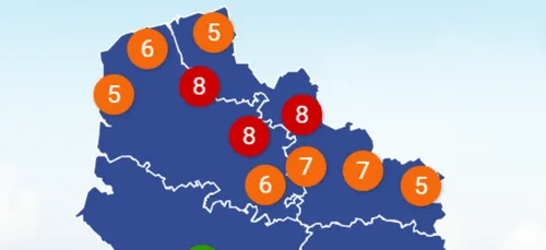 Qualité de l'air: Un nouvel épisode de pollution aujourd'hui dans...