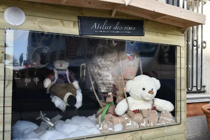 Un village de Noël s'est installé à Boulogne sur Mer