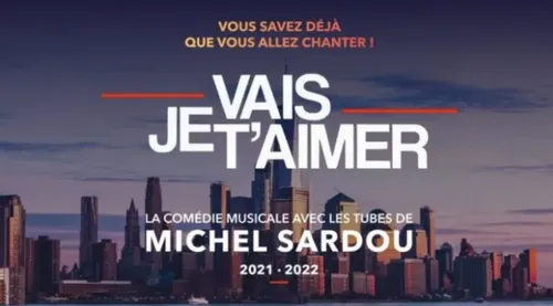 La comédie musicale « Je vais t'aimer » débutera sa tournée dans le...