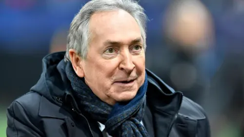 Gérard Houllier, ancien sélectionneur de l'équipe de France est mort