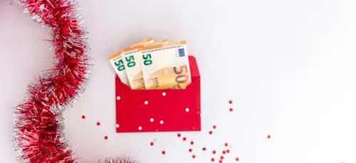 La prime de Noël versée aujourd'hui à 2.5 millions de foyers