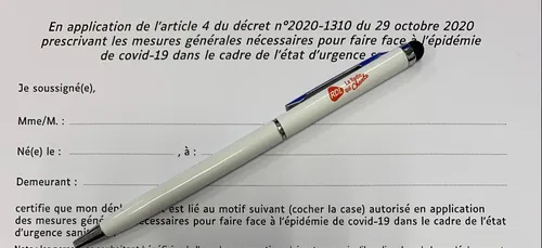 Couvre-feu: Téléchargez la nouvelle attestation!