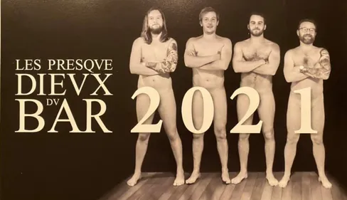 Des patrons de bars et des restaurants audomarois posent nus dans...