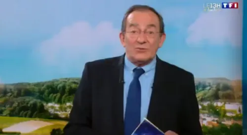 Jean-Pierre Pernaut ému aux larmes pour son dernier JT