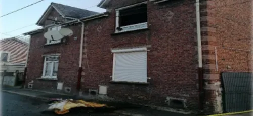 Liévin: Un feu d'habitation ce dimanche