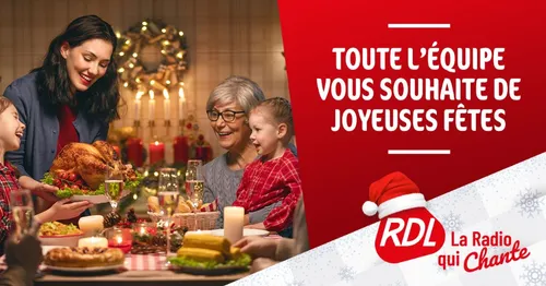 RDL VOUS SOUHAITE DE JOYEUSES FÊTES !