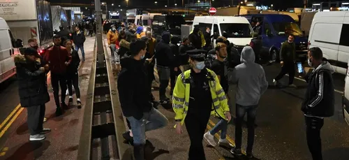 Le trafic transmanche a repris cette nuit entre Douvres et Calais