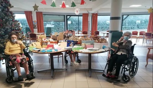 Souhaitez la bonne année aux résidents d'un Ehpad de Marquise !