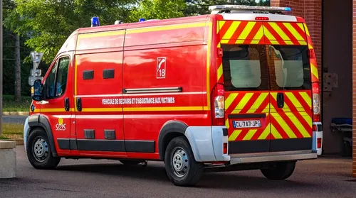 6 blessés dans un accident ce matin à Steenwerck