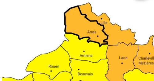 Pas-de-Calais : trafic scolaire suspendu et circulation des...