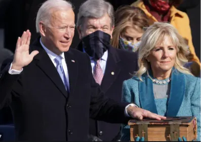 Investiture de Joe Biden : un peu du Nord dans la cérémonie