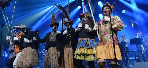 Les Prouts en concert (visio), le jour de la bande (annulée) de...