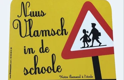 Le flamand pourrait faire son retour à l'école