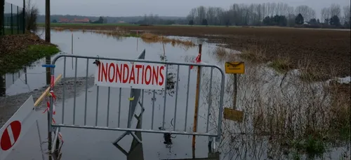 Les inondations ont fait leur première victime dans le Nord