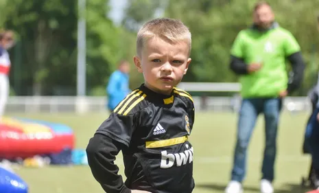 Le foot français apporte son soutien à un jeune Gravelinois malade