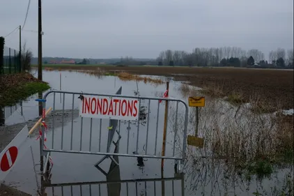 Crues : Le Nord et le Pas-de-Calais à nouveau en vigilance orange