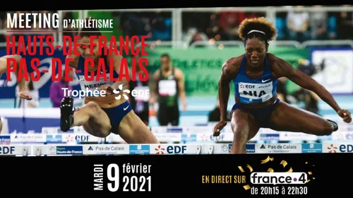 Les stars de l'athlétisme au Meeting de Liévin ce mardi
