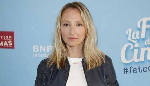 Audrey Lamy et François Cluzet en tournage à Etaples-sur-mer