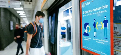 Ilévia lance une campagne de sensibilisation contre le harcèlement...