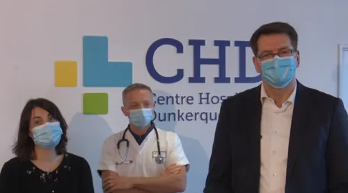 Covid 19 : le maire de Dunkerque appelle à la plus grande vigilance