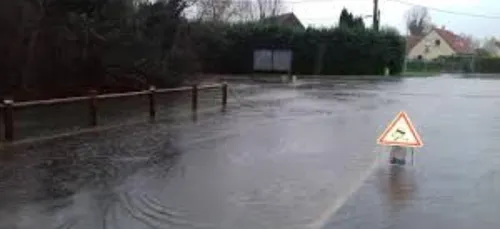 Inondations dans le Montreuillois: Samer et Berles-au-Bois pas...