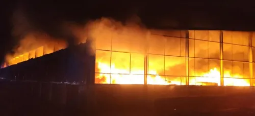 Blaringhem : Un incendie hier soir chez Baudelet