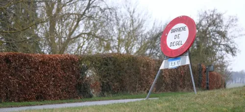 Les barrières de dégel levées dans le nord et le pas de calais
