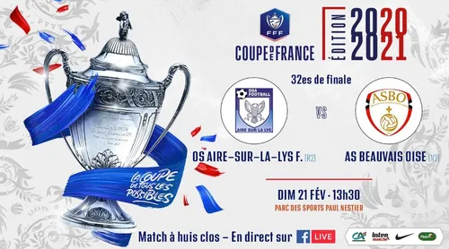 Coupe de France (32è de finale): Aire-sur-la-Lys, petit poucet,...
