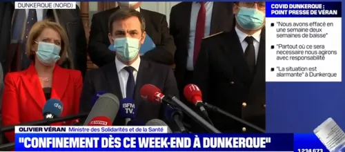 Confinement partiel à Dunkerque et dans la communauté de communes...