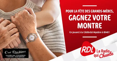 Gagnez votre montre femme sur RDL !