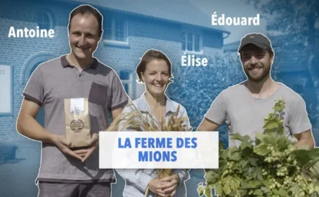 Ferme préférée des Français : la ferme des Mions à Hazebrouck...