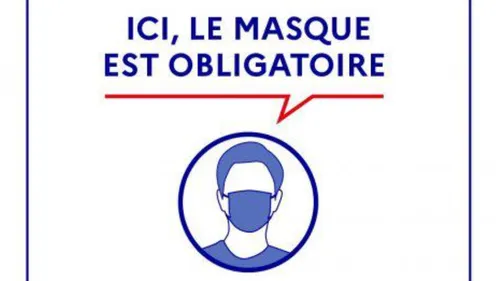 L'obligation du port du masque étendue dans le Nord