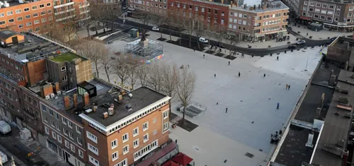 Une manifestation contre les mesures de restriction ce samedi à...