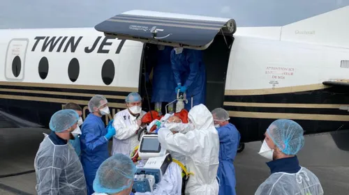 3 patients évacués des hôpitaux de Dunkerque et Calais vers Limoges
