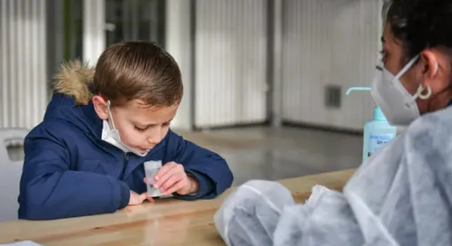 Les tests salivaires lancés cette semaine dans les écoles du Nord...