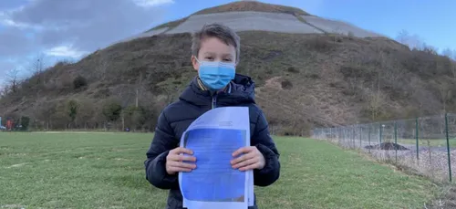 Haillicourt : Ivan, 9 ans, invite Emmanuel Macron à manger⬦ des...