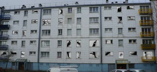 Outreau: La démolition de la tour du Renard commence