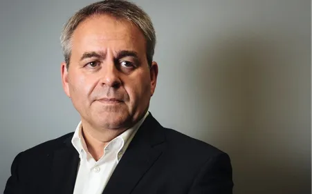 Xavier Bertrand candidat à l'élection présidentielle de 2022