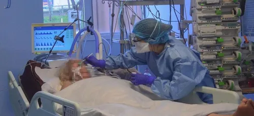 COVID-19: Les hôpitaux au bord de la saturation