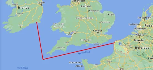 C'est une information exclusive RDL ! Un nouveau tunnel sous la mer...