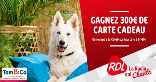 Gagnez 300 euros de carte cadeau Tom & Co sur RDL !