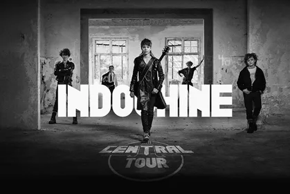 Les concerts d'Indochine repoussés dans la région !