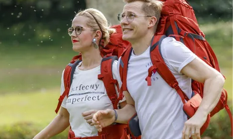 Les Ch'tis Aurore et Jonathan victimes d'un accident de voiture...