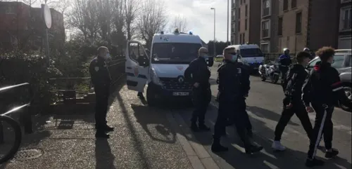 Saint-Pol-Sur-Mer : Le tournage d'un clip de rap clandestin a...