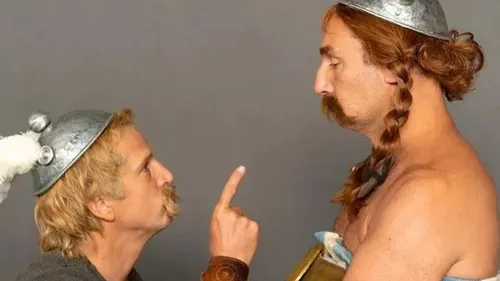"Astérix et Obélix : L'Empire du Milieu" : Pierre richard au...