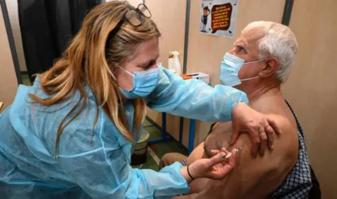 Vaccination : 1 adulte sur 5 a reçu au moins une injection dans les...